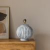 Atkin and Thyme Pumpkin Table Lamp Base Only