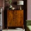 Atkin and Thyme Bar Cabinet