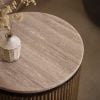 Atkin and Thyme Rondo Marble Side Table
