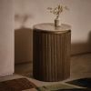 Atkin and Thyme Rondo Marble Side Table