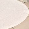 Atkin and Thyme Round Rug 250cm Material