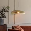 Atkin and Thyme Serene Brass Pendant Light