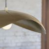 Atkin and Thyme Serene Brass Pendant Light