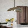 Atkin and Thyme Serene Brass Pendant Light  Hanging