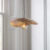 Atkin and Thyme Shell Burnished Copper Pendant Hanging 
