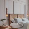 Atkin and Thyme Spindle Pendant Light Natural Bedside