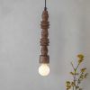 Atkin and Thyme Spindle Pendant Light Natural