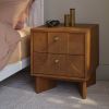 Atkin and Thyme Umi Bedside Table Closed