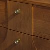 Atkin and Thyme Umi Bedside Table Brass Handles