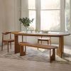 Atkin and Thyme Umi Bench With Dining Table