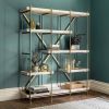 Harvey Shelving Unit - Whitewash 