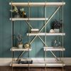 Harvey Shelving Unit - Whitewash 