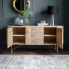 Jade Marble Sideboard