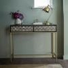 Cascade Dressing Console Table
