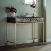 Cascade Dressing Console Table