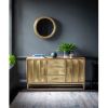 Pascali Brass Sideboard