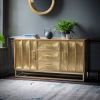 Pascali Brass Sideboard