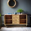 Pascali Brass Sideboard