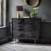 Fandango Chest of Drawers - Black