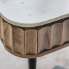 Flute Marble Coffee Table 