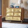 Pascali Brass Chest of Drawers