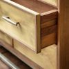 Pascali Brass Chest of Drawers