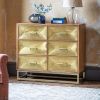 Pascali Brass Chest of Drawers