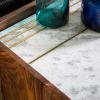 Deco Marble Drinks Cabinet