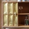 Pascali Brass Drinks Cabinet
