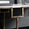 Gatsby Marble Console Table