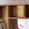 Pigeonhole Mirror Shelf 