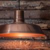 Dixie Pendant Light - Antique Copper