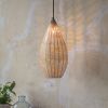 Wicker Pendant Light