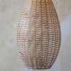 Wicker Pendant Light