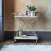 Fontaine Marble Drinks Trolley