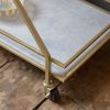 Fontaine Marble Drinks Trolley