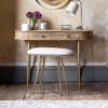 Lottie Dressing Table with Stool