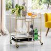 Gatsby Marble Drinks Trolley