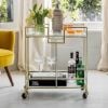 Gatsby Marble Drinks Trolley