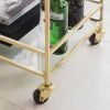 Gatsby Marble Drinks Trolley