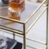 Gatsby Marble Drinks Trolley