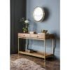 Atkin and Thyme Henley Console Table Side