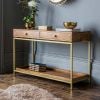 Atkin and Thyme Henley Console Table Side View