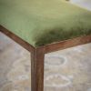 Bailey Bench in Deep Green Velvet