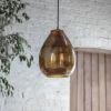 Burnished Pendant Lamp