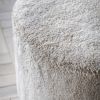 Carnaby Large Footstool in Cotton Rug