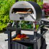 Casa Mia Bravo 12 Inch Gas Pizza Oven & Trolley Set