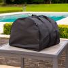 Casa Mia Pizza Oven Cover Carry Case 12inch Close Up