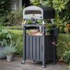 Casa Mia Bravo 16 Inch Gas Pizza Oven & Trolley Set