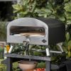 Casa Mia Bravo - 16 Inch Gas Pizza Oven - Black